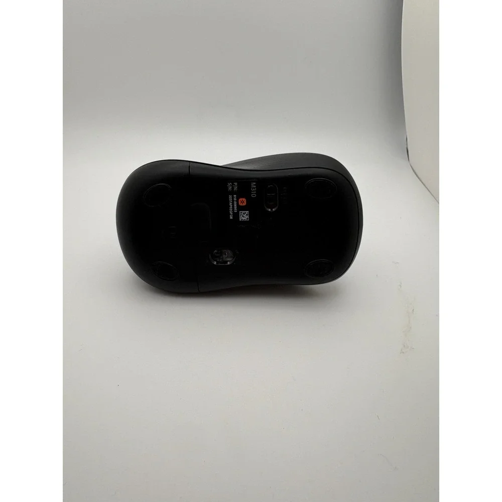 Logitech M310 Wireless Mouse Metallic Blue No NANO Receiver (Tested)